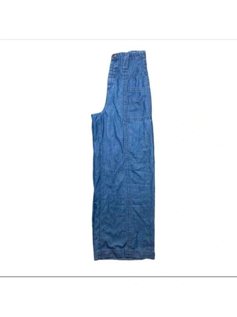 American Eagle high waisted wide leg pants with hidden button fly